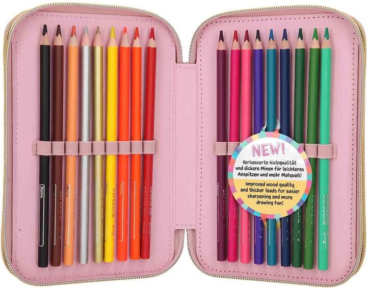 Actual product image Top Model TOPModel - Tripple Pencil Case - GLAM - (0412167)