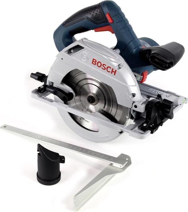 Produktbild Bosch Professional Handkreissäge GKS 55+ GCE, im Karton