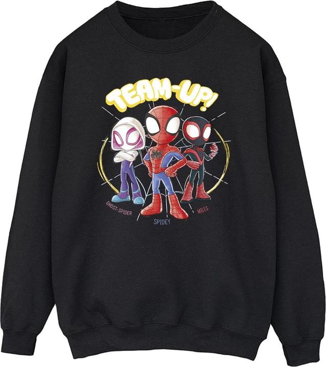 Produktbild Spidey And His Amazing Friends Sketch Sweatshirt (4XL)