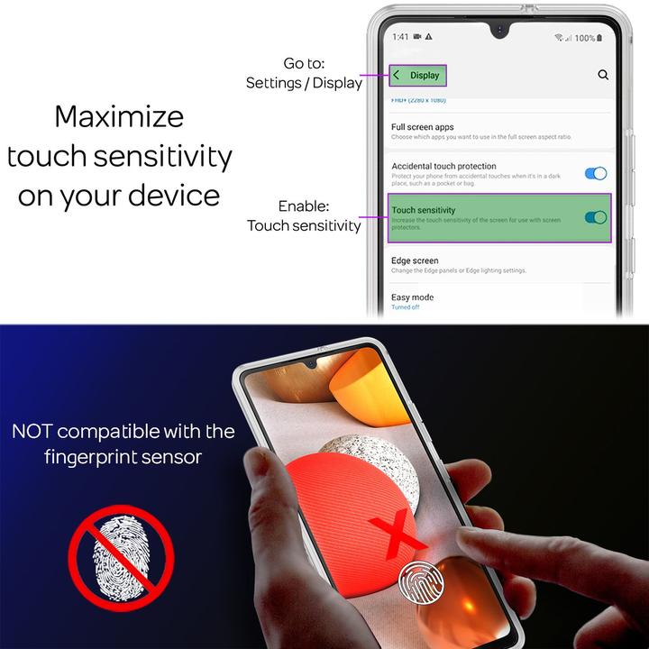 Produktbild Nalia 360 Grad Handyhülle (Samsung Galaxy A42 5G)
