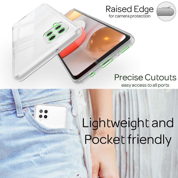 Produktbild Nalia 360 Grad Handyhülle (Samsung Galaxy A42 5G)