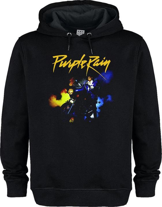 Produktbild Amplified Purple Rain Motorcycle Kapuzenpullover (XL)