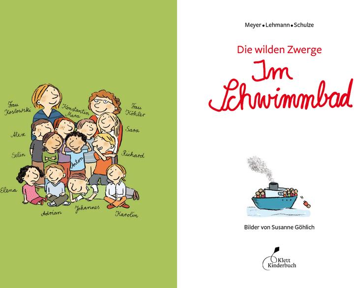 Image du produit Mein neues Lieblingsbuch von den wilden Zwergen (Allemand, Susanne Göhlich, Meyer/Lehmann/Schulze, 2017)