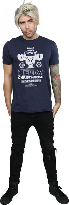 Produktbild National Lampoon´s Vacation National Lampoon's Christmas Vacation Merry Christmoose TShirt (3XL)