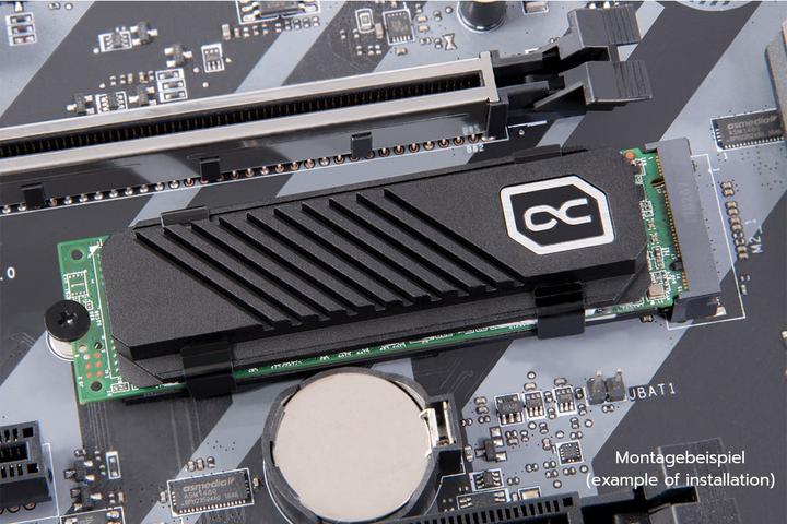 Produktbild Alphacool HDX Pro Air-M.2 NVMe 2280 SSD| 1019563