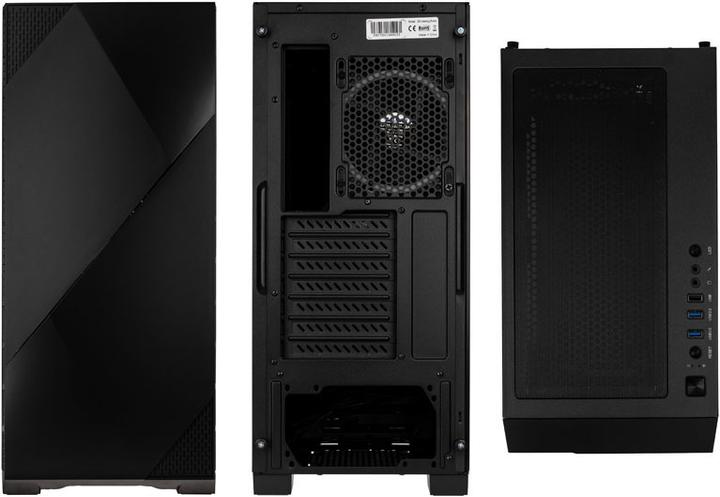 Actual product image Zalman Z3 Iceberg (E-ATX, Mini-ATX, ATX, mATX)