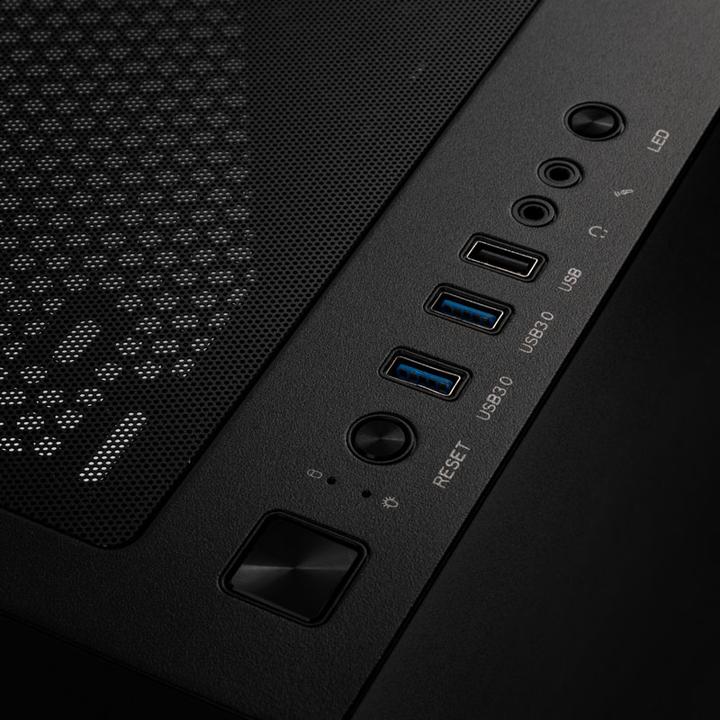 Actual product image Zalman Z3 Iceberg (E-ATX, Mini-ATX, ATX, mATX)