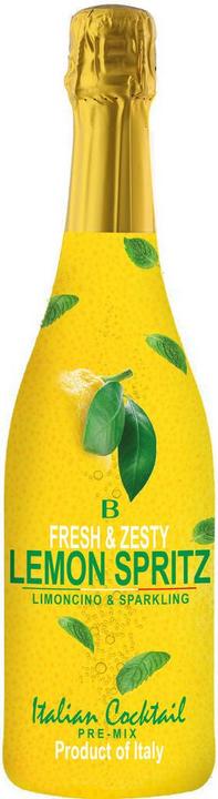 Bottega Lemon Spritz Weinhaltiges Getränk,75l (1 x 75 cl)