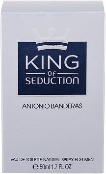 Actual product image Antonio Banderas King of Seduction (Eau de toilette, 50 ml)