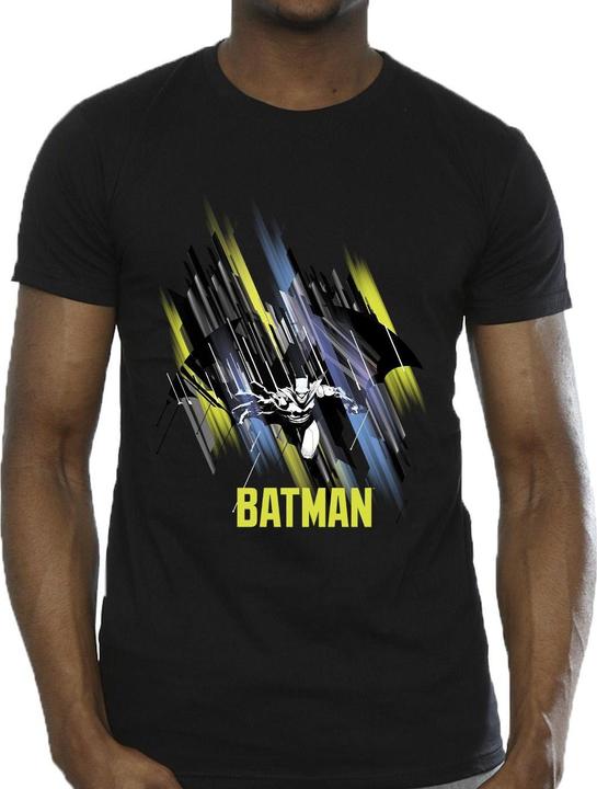 Immagine prodotto Batman Flying Batman Maglietta Uomo (4XL)