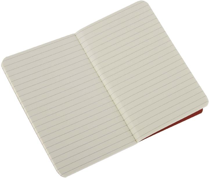 Image du produit Moleskine Cahier de notes (A6, Blanc, Couverture souple)