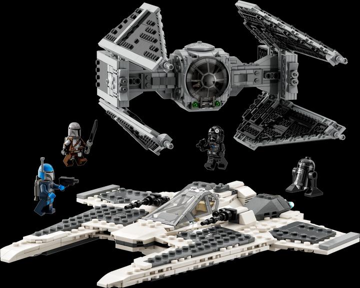 Produktbild LEGO Mandalorian Fang Fighter vs. Tie Interceptor (75348, LEGO Star Wars)