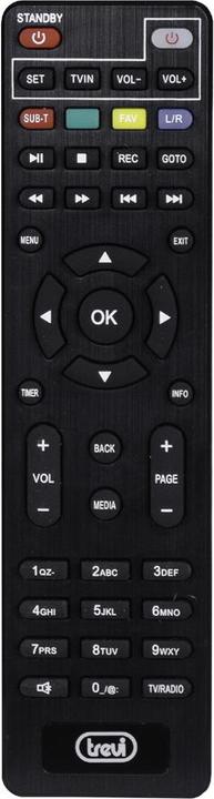 Produktbild Trevi HE 3378 T2 Terrestrisch HD Schwarz (DVB-T2)