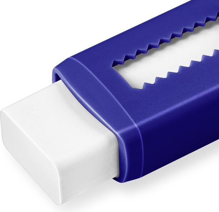 Actual product image Staedtler Eraser with sliding cover