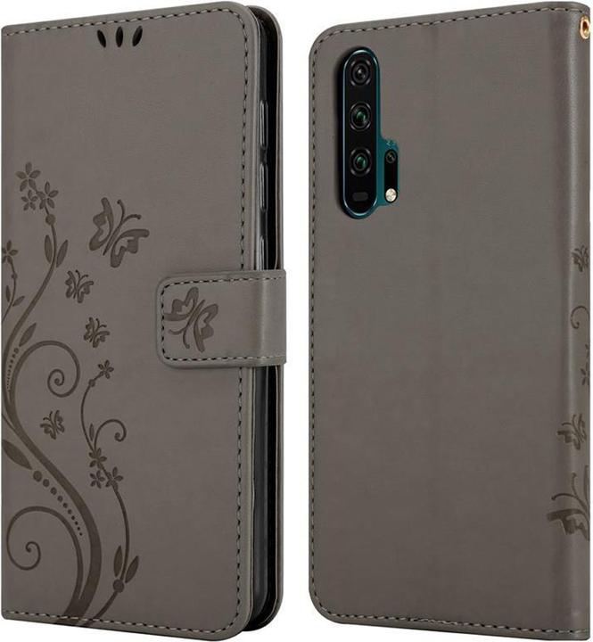 Actual product image Cadorabo Flower Book Cover (Honor 20 Pro)