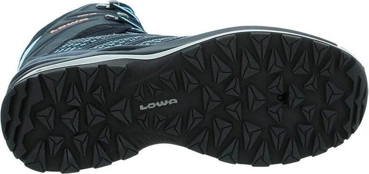 Actual product image Lowa Innox Pro GTX Women steel blue / salmon (42)