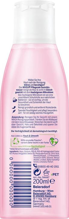 Produktbild NIVEA Pfl. Gesichtswasser (Puder, 200 ml)