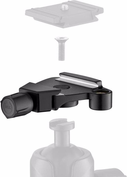 Actual product image Manfrotto Toplock (Tripod quick-release plate)