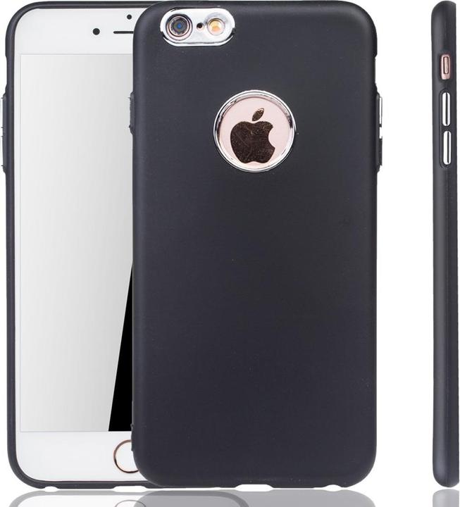 Produktbild König Design Apple iPhone 6 / 6s Hülle Case Handy Cover Schutz Tasche Schutzhülle Schwarz (Apple iPhone 6)