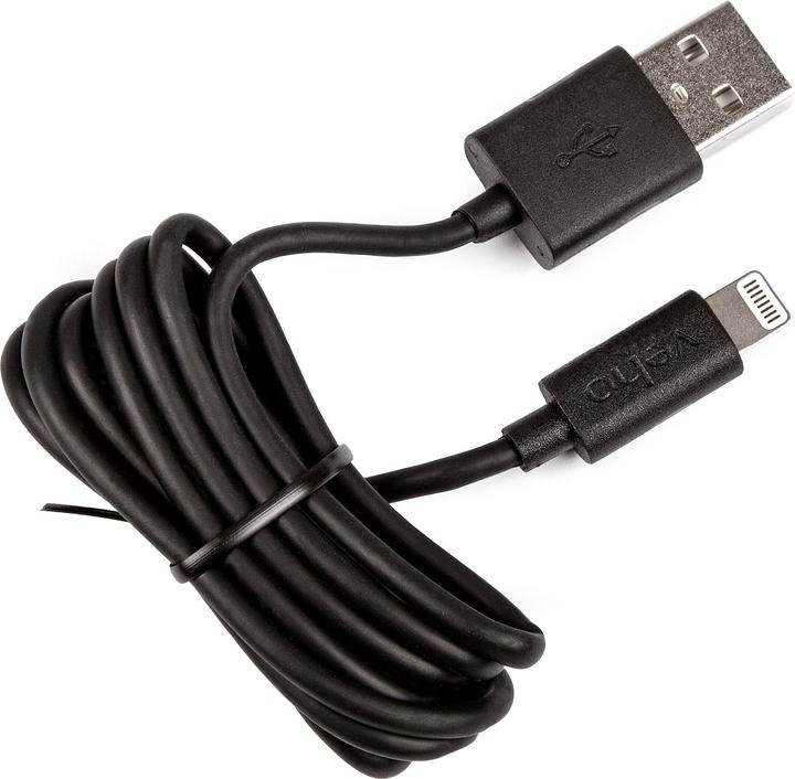 Produktbild veho Pebble 20cm MFI Lightn. cable (0.20 m, USB 2.0)