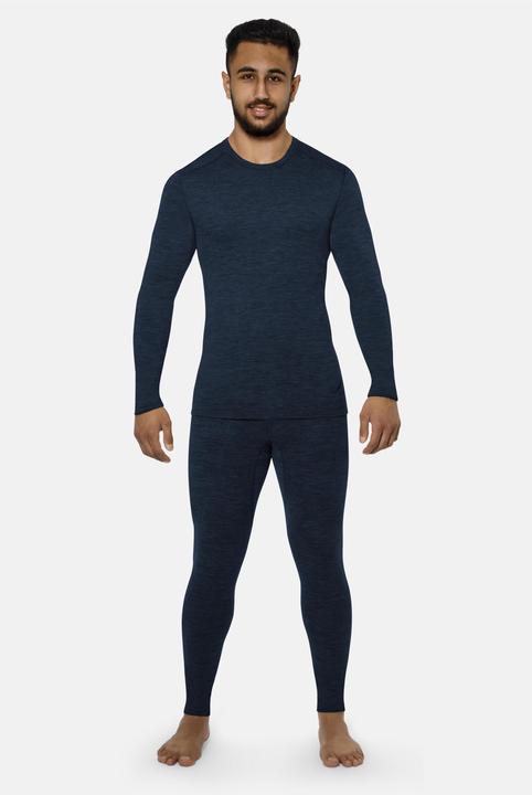 Image du produit Normani Ensemble de sous-vêtements mérinos pour homme Melbourne/Sydney (4XL)