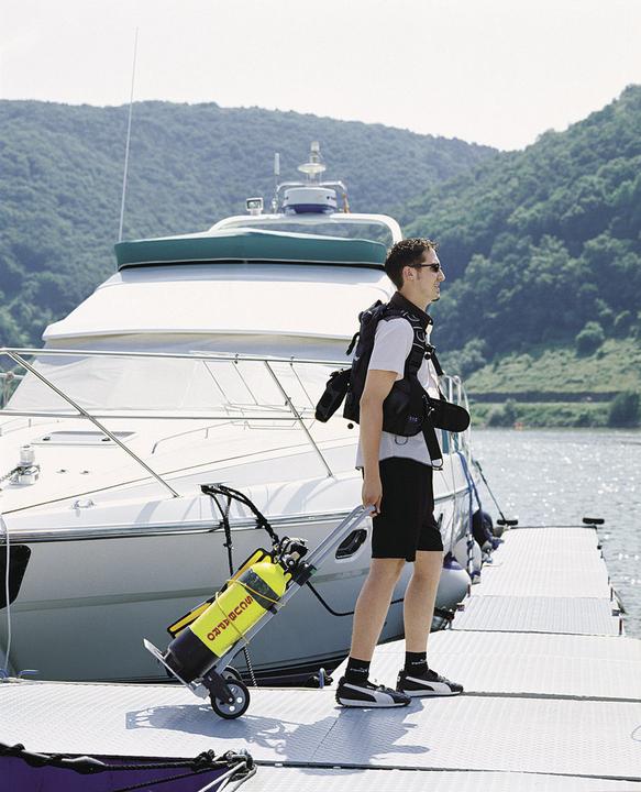 Produktbild wolfcraft Transportsystem TS 600 (70 kg)