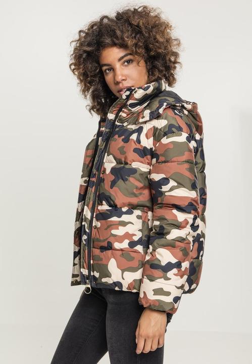 Immagine prodotto Urban Classics Giacca Boyfriend Camo Puffer Donna (4XL)