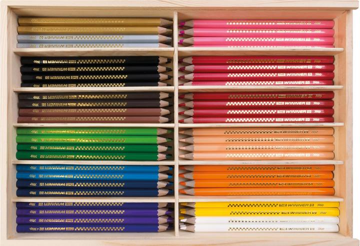 Produktbild EberhardFaber Buntstifte THE WINNER (Mehrfarbig, 144 x)