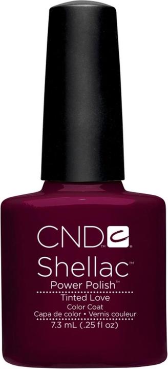 Immagine prodotto CND Shellac - Color Coat Tinted Love (PLUM, Bacca, Vernice UV gel)