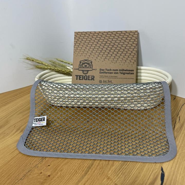 Actual product image Teiger Cleaning cloth for dough residues (2 pcs.)
