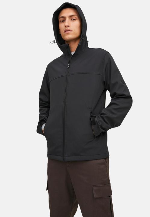 Produktbild Jack & Jones Kapuzen Softshell-Jacke (L)