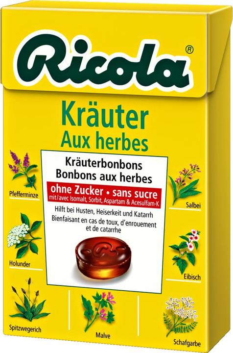 Produktbild Ricola Kräuter