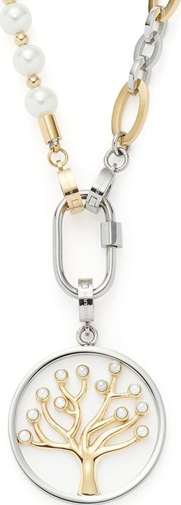 Leonardo Halskette Set Pamela Clip&Mix Edelstahl (Edelstahl, 63 cm)