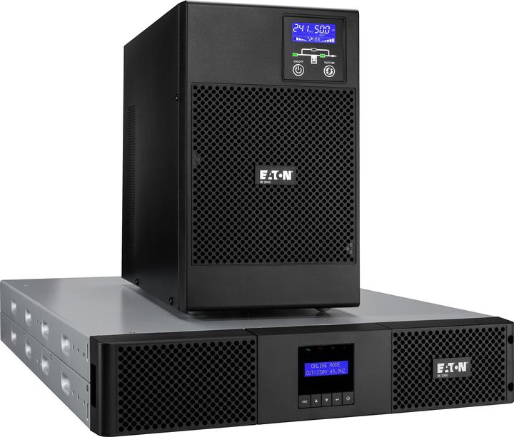 Produktbild Eaton 9E Rack UPS, 1ph, on-line, 3000VA (3000 VA, 2700 W, Online-Doppelwandler USV)