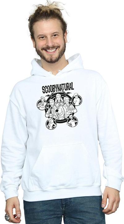 Actual product image Absolute Cult Mens Mono Characters Hoodie (L)