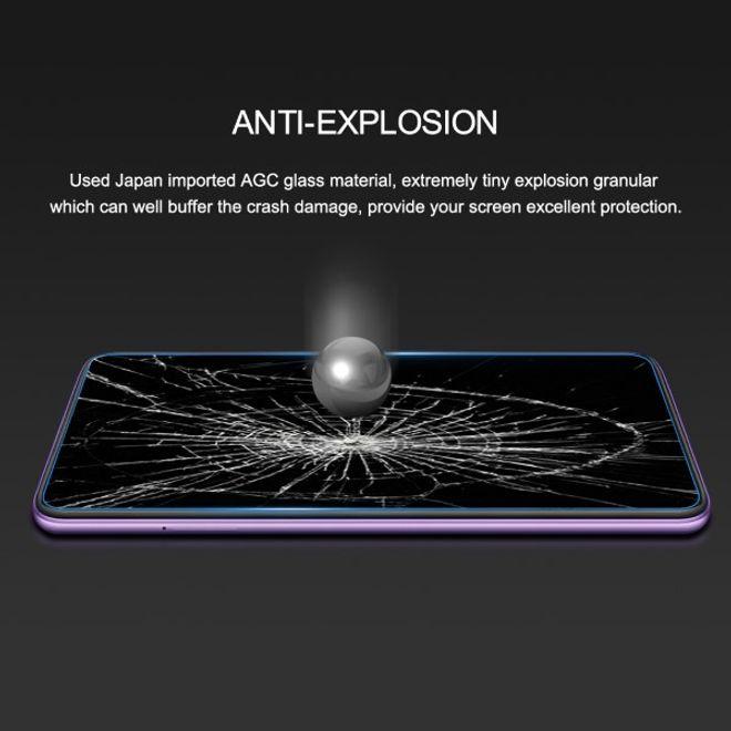 Actual product image Nillkin H+ PRO protective glass (1 Piece, Mi 10T)