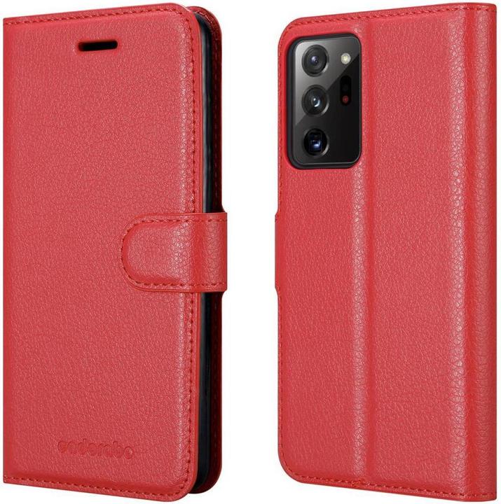Actual product image Cadorabo Book with stand function cover (Samsung Galaxy Note 20+)