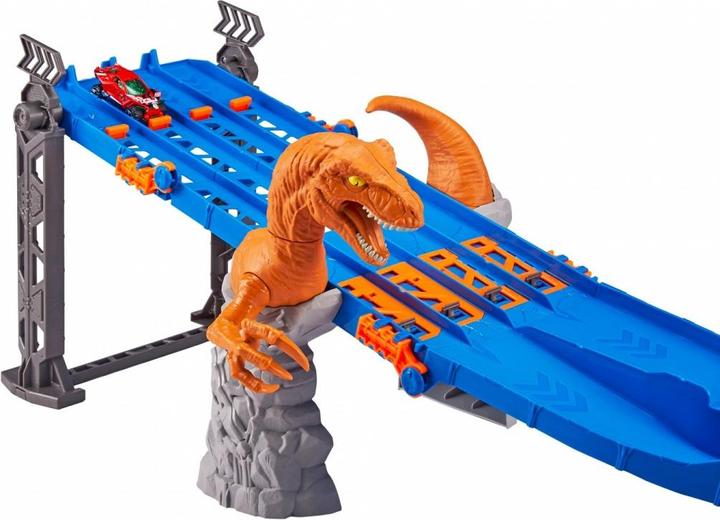 Actual product image Zuru Auto-Track Raptor attack set