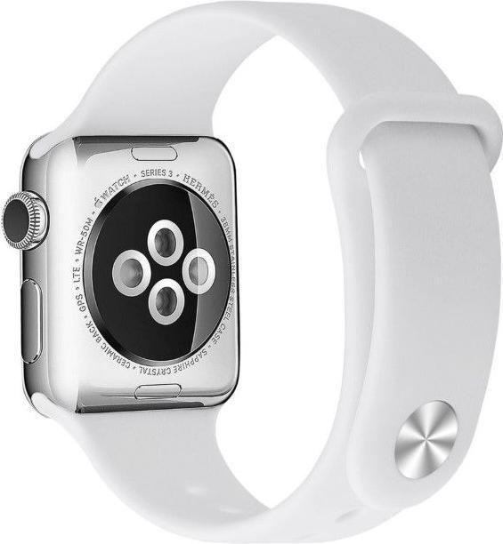 Produktbild MU Classic Snap Series Silikon Armband (Silikon)