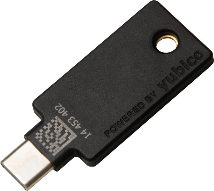 Actual product image Yubico YubiKey 5C NFC