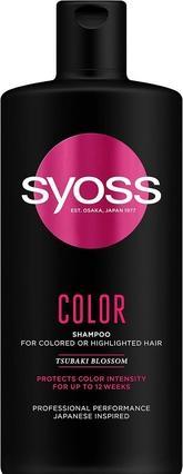 Syoss Couleur Tsubaki Blossom (440 ml, Shampoing liquide)