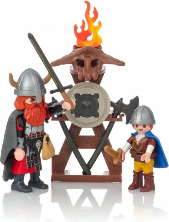Image du produit Playmobil Grosser und kleiner Wikinger (9209, Histoire de Playmobil)