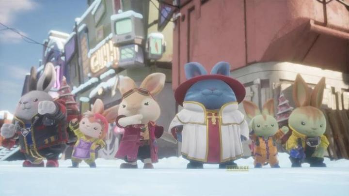 Actual product image GED Rusty Rabbit (Eng ingame) (Switch, EN)