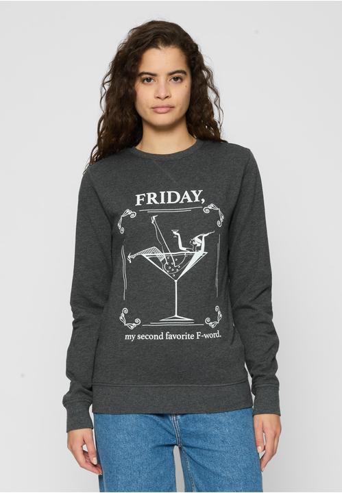 Produktbild Mister Tee Ladies F-Word Crewneck - 66599 (XL)