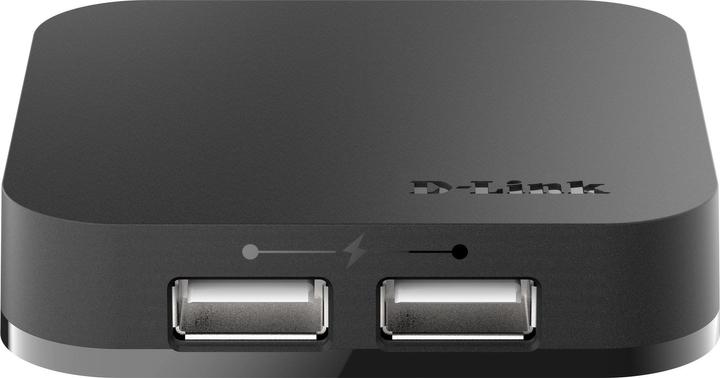 Immagine prodotto D-Link Hub USB 2.0 (Mini USB, 4 Porti)