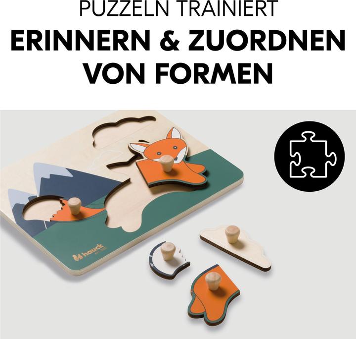 Produktbild Hauck Puzzle N Sort Fox