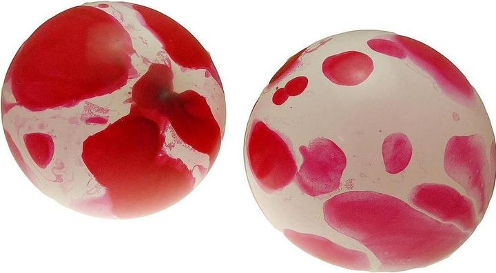 Image du produit Generic Ballons de baudruche en latex à effet marbré Fantasia (paquet de 6)