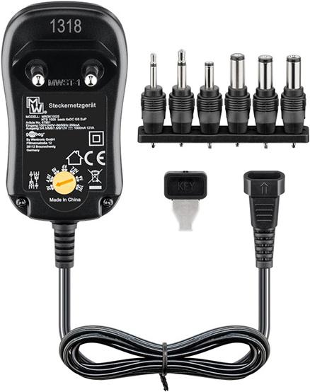 Actual product image Sombo Universal power adapter
