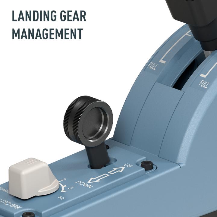 Actual product image Thrustmaster TCA Quadrant Add-On Airbus Edition (PC)