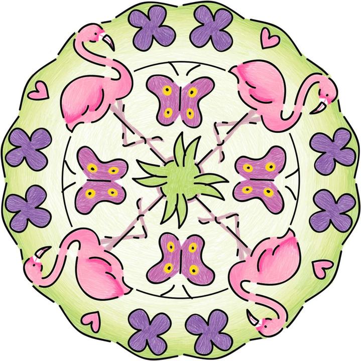 Produktbild Ravensburger Mini Mandala-Designer - Flamingos